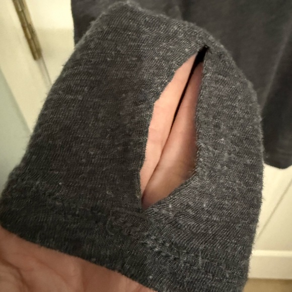 We The Free Charcoal Long Sleeve Top *GREAT CONDITION* - Picture 4 of 7